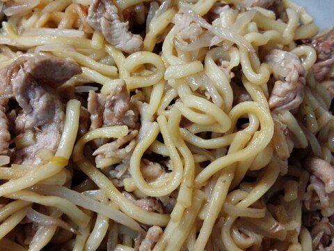 がっつり美味しい☆スタミナ焼きそば
